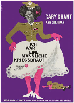 Plakatmotiv: Ich war eine m&auml;nnliche Kriegsbraut (1949)