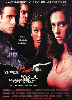 Plakatmotiv: Ich wei&szlig; noch immer, was Du letzten Sommer getan hast (1998)