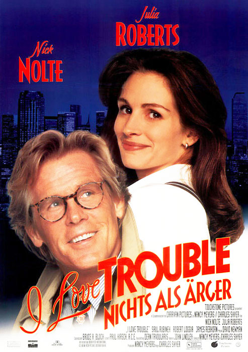 Plakatmotiv: I love Trouble  &ndash; Nichts als &Auml;rger (1994)