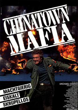 DVD-Cover: Chinatown Mafia &ndash; Im Jahr des Drachen (1985)