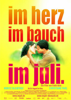 Kinoplakat: Im Juli