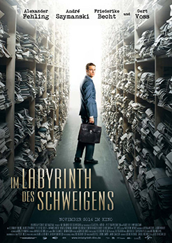 Kinoplakat: Im Labyrinth des Schweigens Kinoplakat: Im Labyrinth des Schweigens