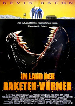 Plakatmotiv: Im Land der Raketen-W&uuml;rmer (1990)