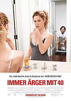 Kinoplakat: Immer Ärger mit 40 Kinoplakat: Immer Ärger mit 40
