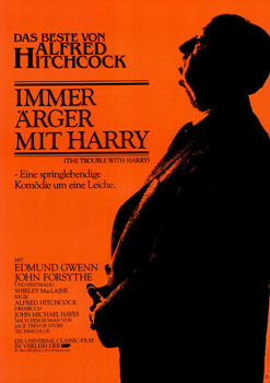 Plakatmotiv (Wiederaufführung): Immer Ärger mit Harry