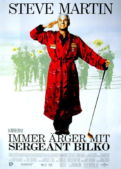 Plakatmotiv: Immer &Auml;rger mit Sergeant Bilko (1996)