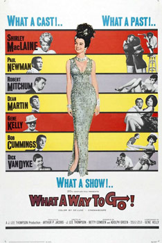 Plakatmotiv (US): What a Way to Go! &ndash; Immer mit einem Anderen (1964)