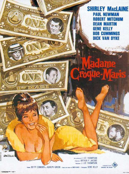 Plakatmotiv (Fr.): Madame Croque-Marie &ndash; Immer mit einem Anderen (1964)