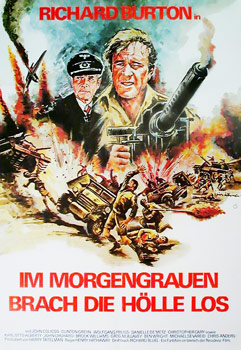 Plakatmotiv: Im Morgengrauen brach die H&ouml;lle los (1971