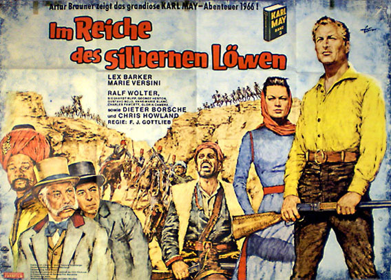 Plakatmotiv: Im Reiche des silbernen L&ouml;wen (1965)