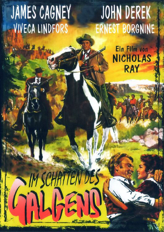 Plakatmotiv: Im Schatten des Galgens (1955)
