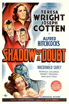 Plakatmotiv (US): Im Schatten des Zweifels – Shadow of a Doubt