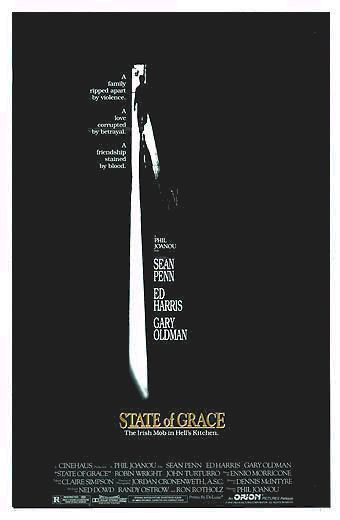 Plakatmotiv (US): State of Grace (1990)