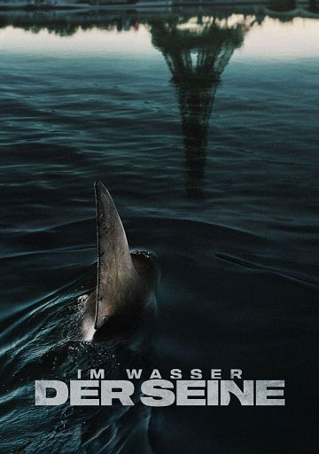 Plakatmotiv: Im Wasser der Seine (2024)