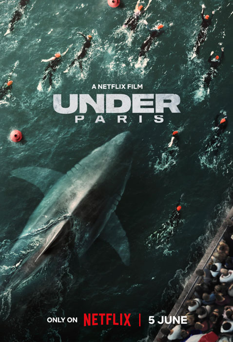Plakatmotiv (US): Under Paris (2024)