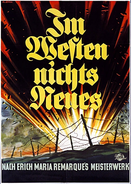 Plakatmotiv: Im Westen nichts Neues (1930)