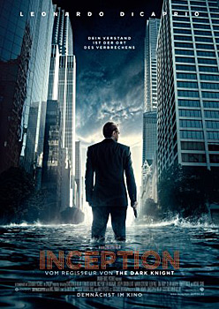 Kinoplakat: Inception