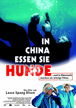 Kinoplakat: In China essen sie Hunde