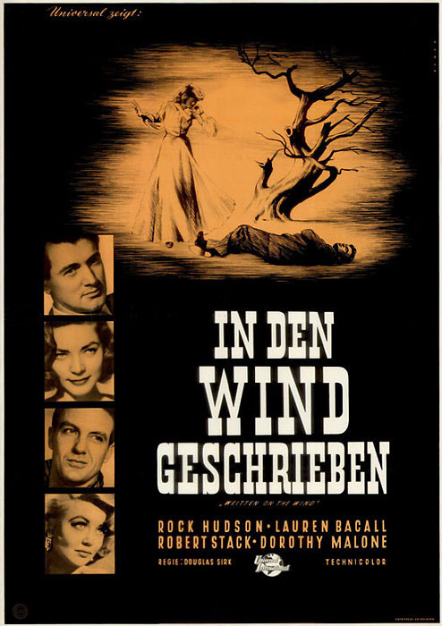 Plakatmotiv: In den Wind geschrieben (1956)