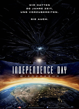 Plakatmotiv: Independence Day &ndash; Wiederkehr (2016)