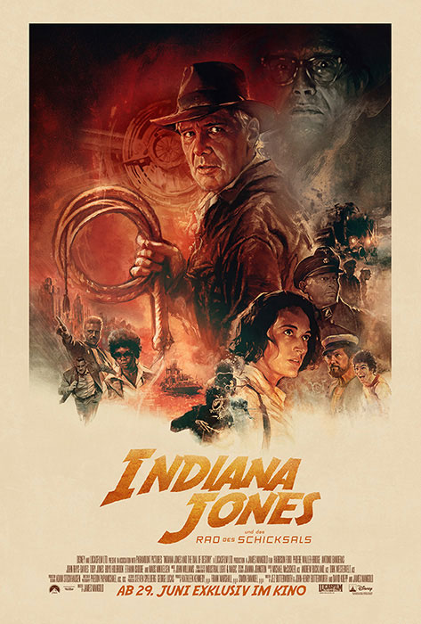 Plakatmotiv: Indiana Jones und das Rad des Schicksals (2023)