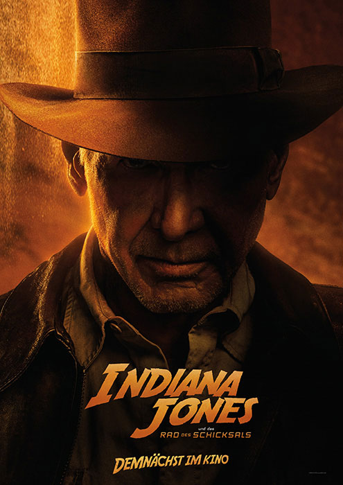 Plakatmotiv: Indiana Jones und das Rad des Schicksals (2023)