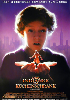 Plakatmotiv: Der Indianer im Küchenschrank (1995) Plakatmotiv: Der Indianer im Küchenschrank (1995)