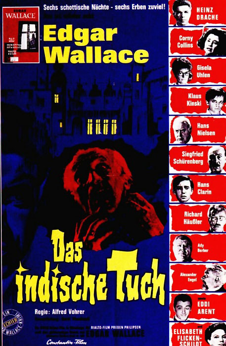 Plakatmotiv: Das indische Tuch (1963) Plakatmotiv: Das indische Tuch (1963)