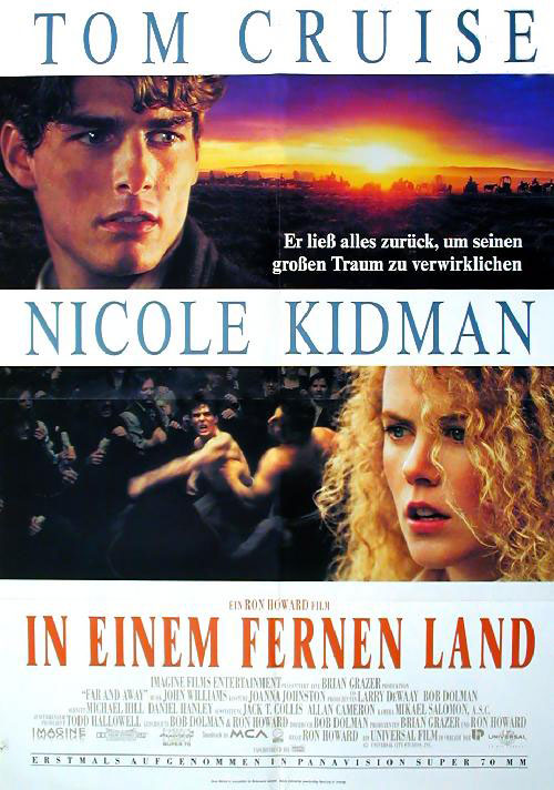 Plakatmotiv: In einem fernen Land (1992)