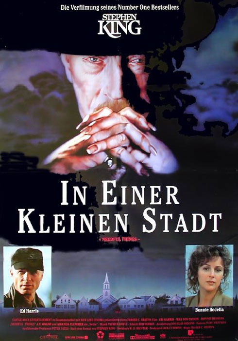 Plakatmotiv: In einer kleinen Stadt (1993)