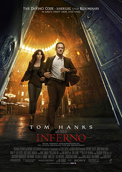 Plakatmotiv: Inferno (2016)