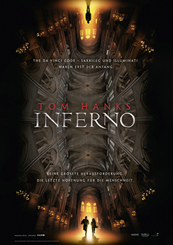 Plakatmotiv: Inferno (2016)
