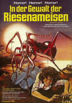 Plakatmotiv: In der Gewalt der Riesenameisen (1977) Plakatmotiv: In der Gewalt der Riesenameisen (1977)
