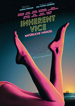 Plakatmotiv: Inherent Vice &ndash; Nat&uuml;rliche M&auml;ngel (2014)