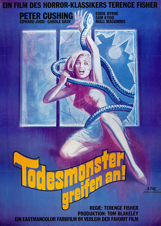 Plakatmotiv: Todesmonster greifen an (aka: Insel des Schreckens) (1966)