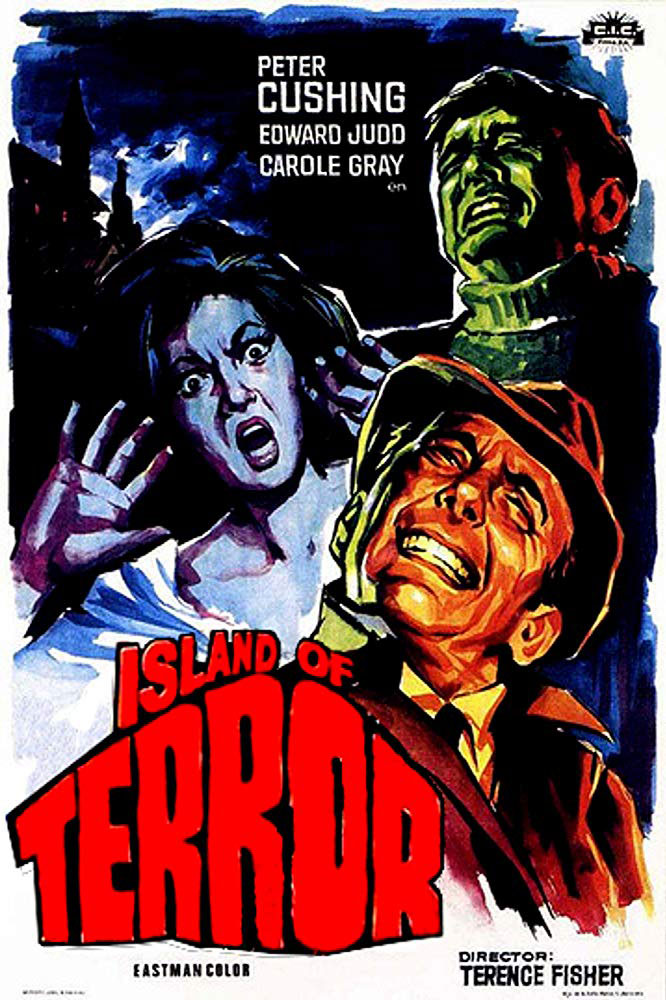 Plakatmotiv (US): Island of Terror &ndash; Insel des Schreckens (1966)