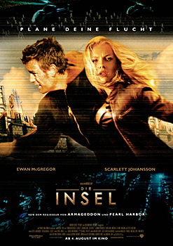 Kinoplakat: Die Insel Kinoplakat: Die Insel