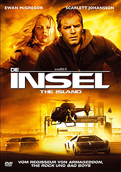DVD-Cover: Die Insel