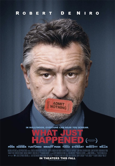 Plakatmotiv (US): What Just Happened (2008)