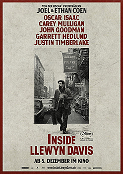 Kinoplakat: Inside Llewyn Davis Kinoplakat: Inside Llewyn Davis