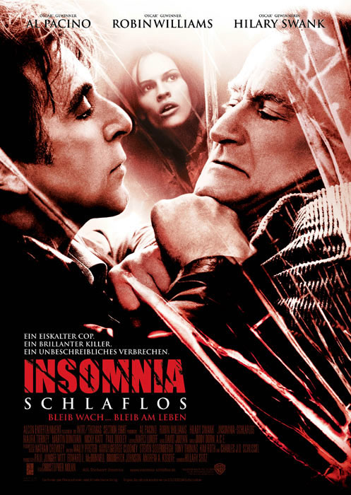 Plakatmotiv: Insomnia &ndash; Schlaflos (2002)