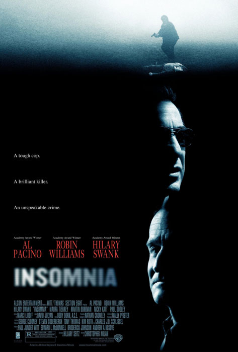 Plakatmotiv (US): Insomnia (2002)