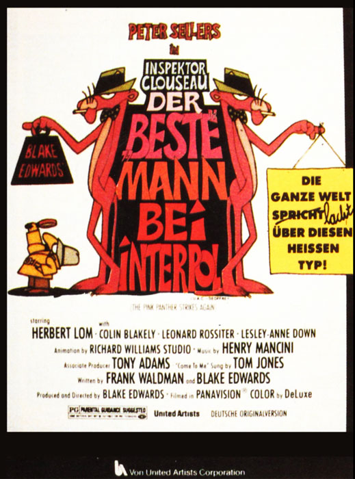 Plakatmotiv: Inspektor Clouseau, der beste Mann bei Interpol (1973)