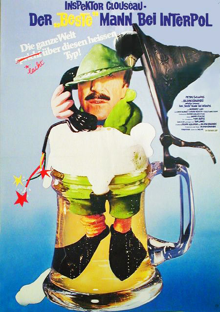 Plakatmotiv: Inspektor Clouseau, der beste Mann bei Interpol (1973)