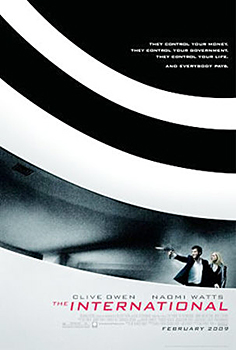 Plakatmotiv: The International (2009) Plakatmotiv: The International (2009)
