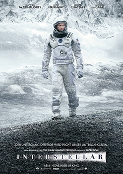 Plakatmotiv: Interstellar (2014)
