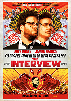 Kinoplakat: The Interview Kinoplakat: The Interview