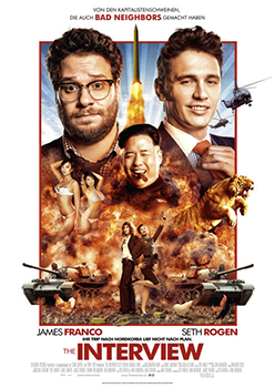 Kinoplakat: The Interview
