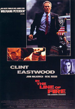 Plakatmotiv: In the Line of Fire &ndash; Die zweite Chance (1993)