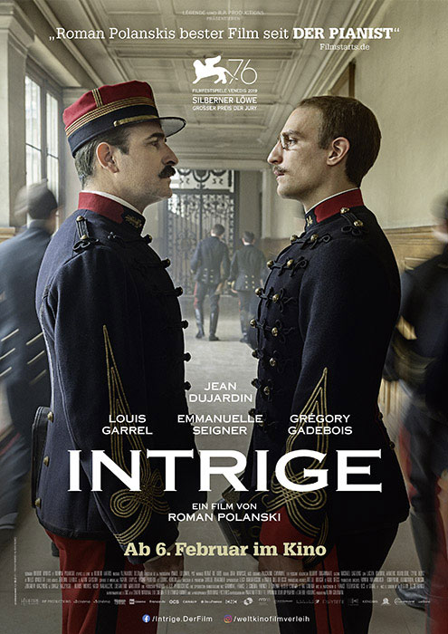 Plakatmotiv: Intrige (2019)